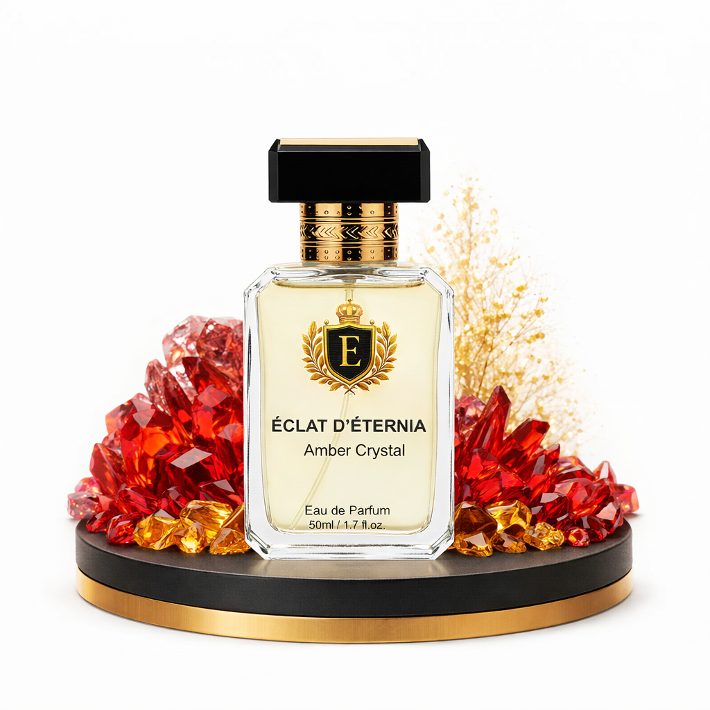 Amber Crystal - ÉCLAT D’ÉTERNIA