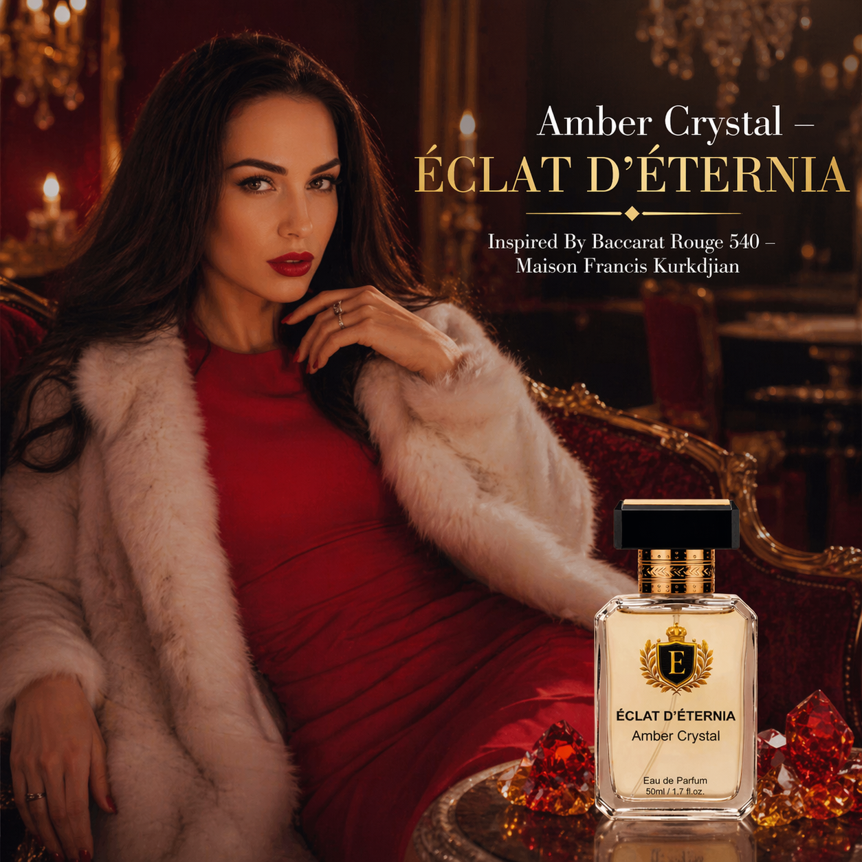 Amber Crystal - ÉCLAT D’ÉTERNIA