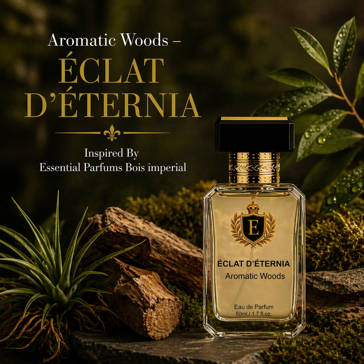 Aromatic Woods - ÉCLAT D’ÉTERNIA
