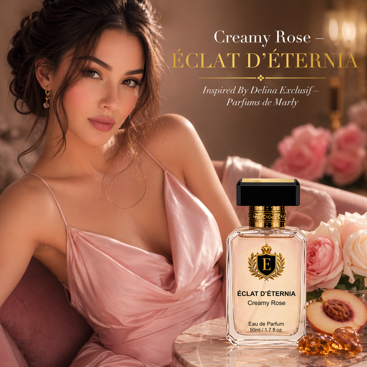 Creamy Rose - ÉCLAT D’ÉTERNIA