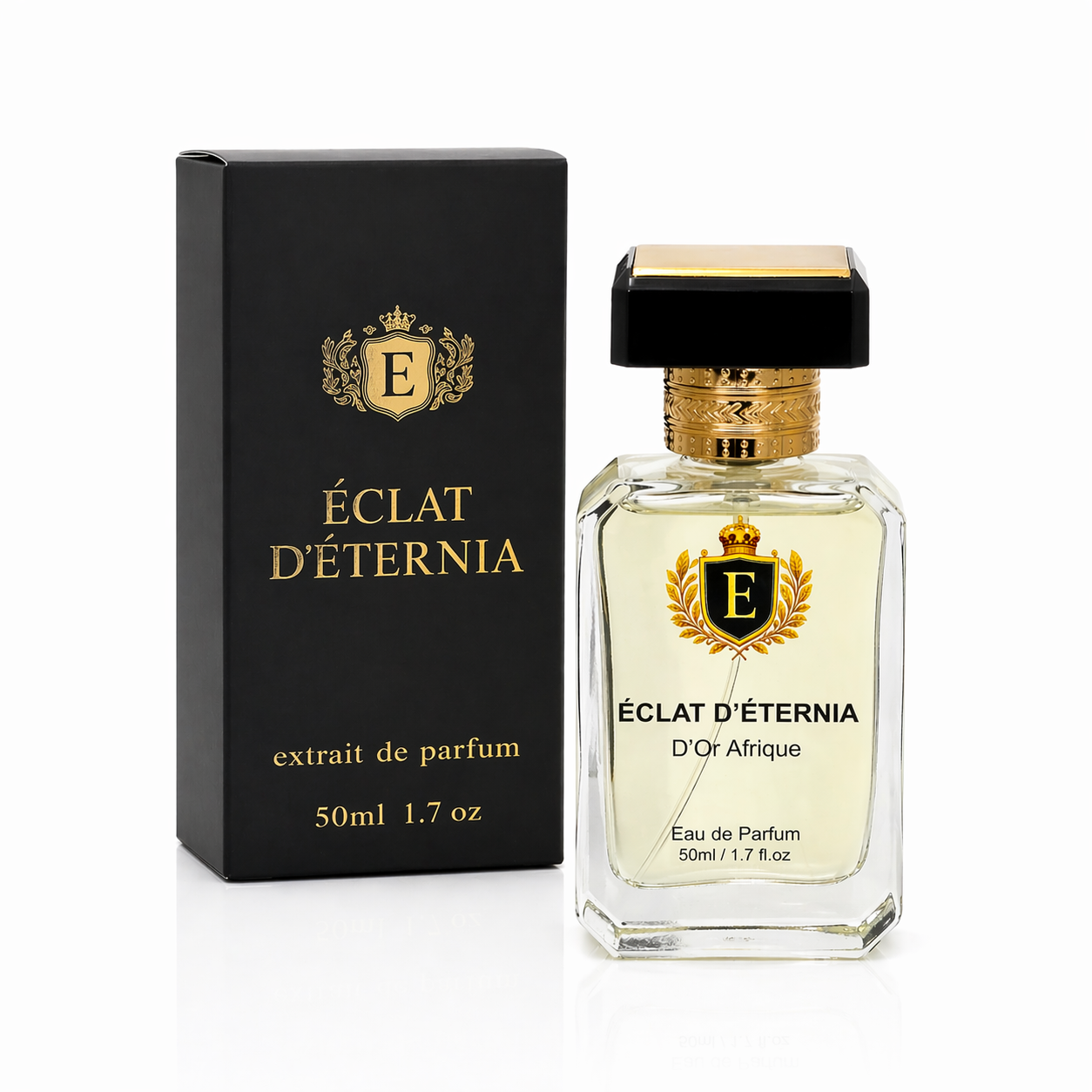 D’Or Afrique bottle-box