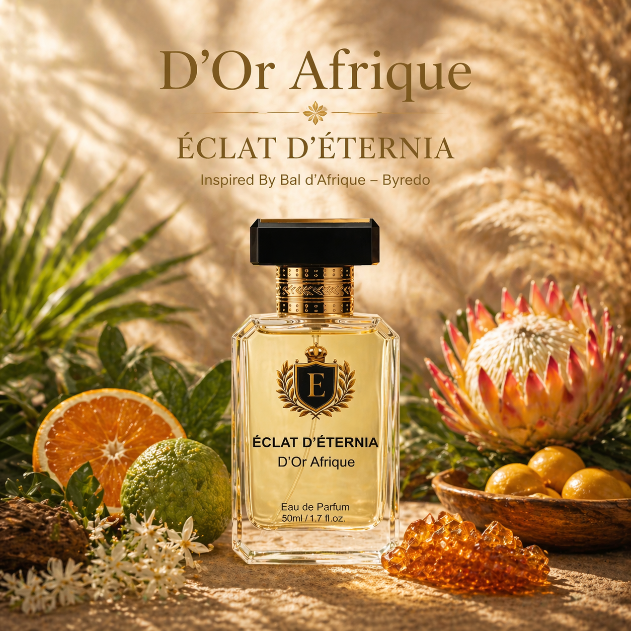 D’Or Afrique - ÉCLAT D’ÉTERNIA