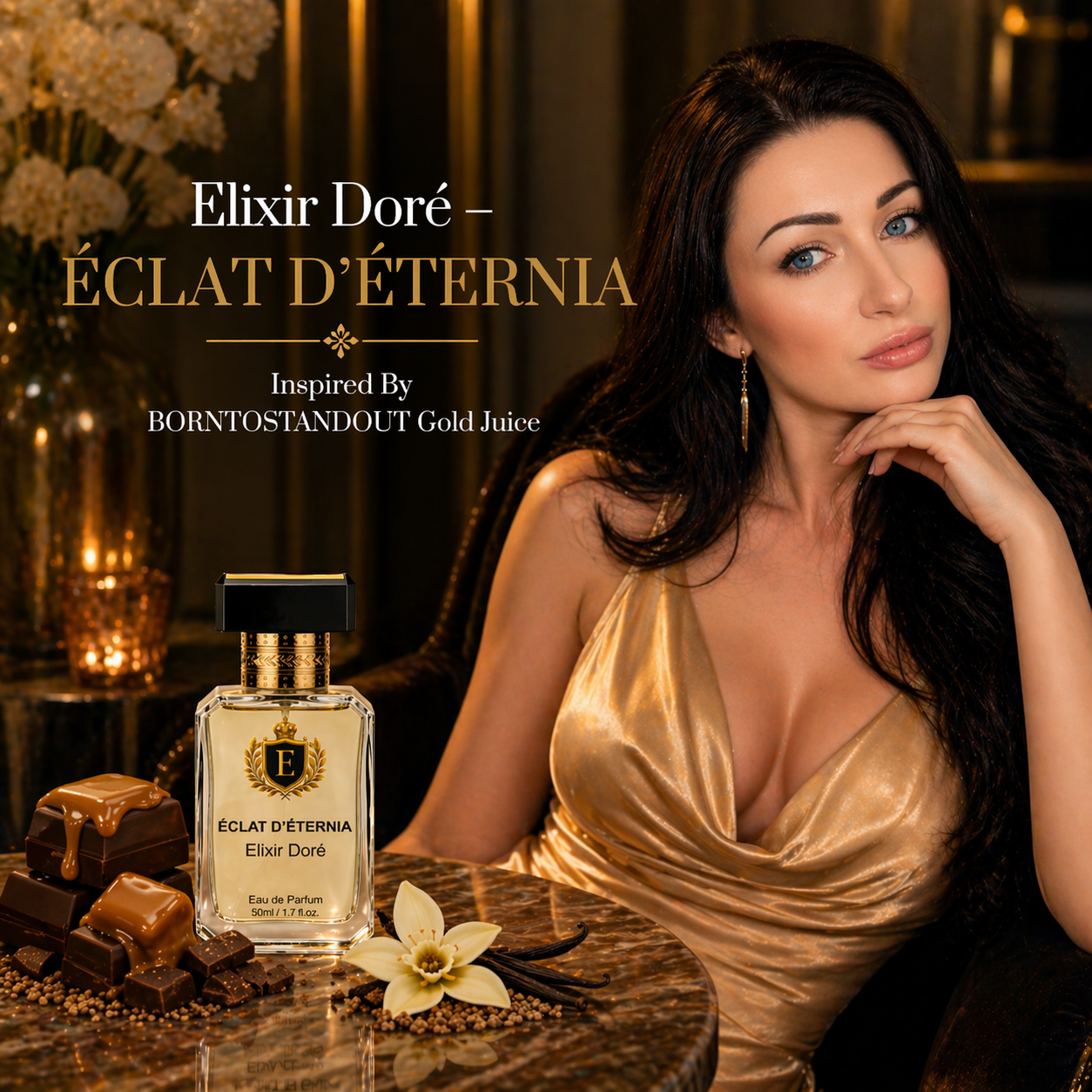 Elixir Doré - ÉCLAT D’ÉTERNIA