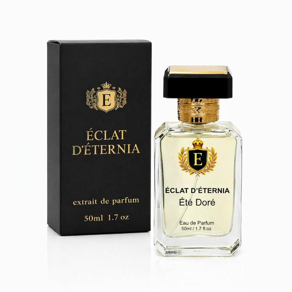 Été Doré bottle-box