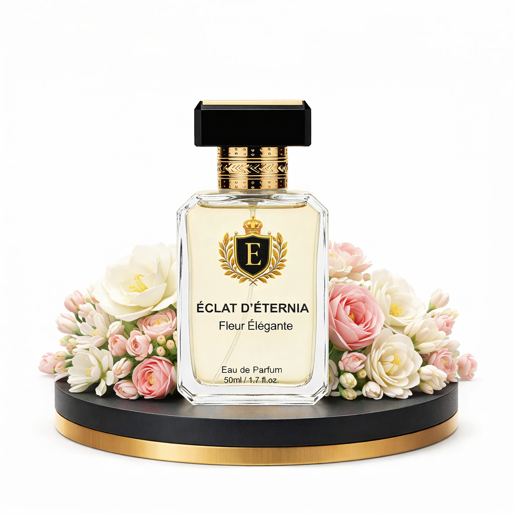 Fleur Élégante - ÉCLAT D’ÉTERNIA