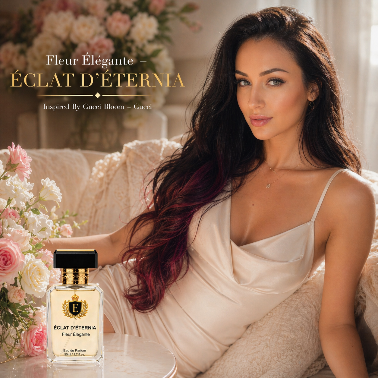 Fleur Élégante - ÉCLAT D’ÉTERNIA